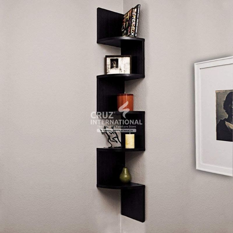 Wooden Wall Rack Shelves CRUZ INTERNATIONAL